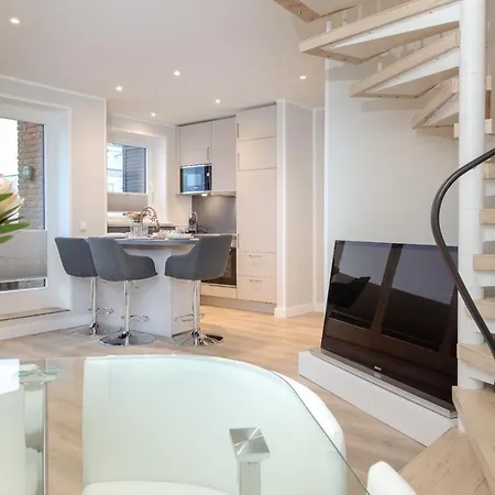 Maisonette - Lagmoewe Lägenhet Westerland